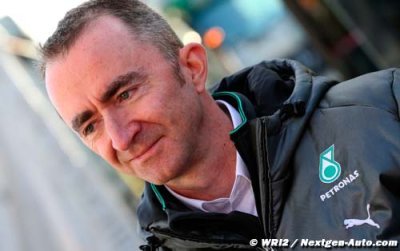 Wolff voulait faire venir Paddy Lowe chez Williams