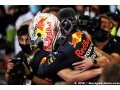 Verstappen : 'C'est de la folie' de triompher avec Red Bull
