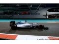 Race - Abu Dhabi GP report: Williams Mercedes