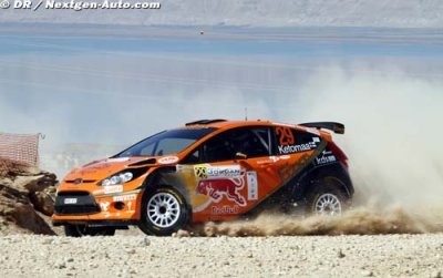 SWRC&nbsp;: Ketomaa assure malgré les problèmes