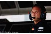 Red Bull ne s'attend pas à une course facile