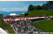 Des embouteillages qui inquiètent sur le Red Bull Ring