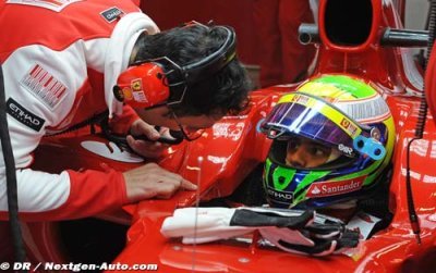 Massa est prêt à se relancer