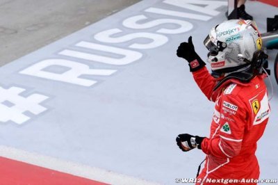 Vettel&nbsp;: Ce genre de bonheur, tout le monde ne l’a pas
