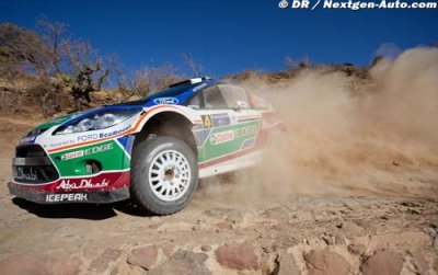 Latvala takes charge of Rally Argentina to lead for Ford