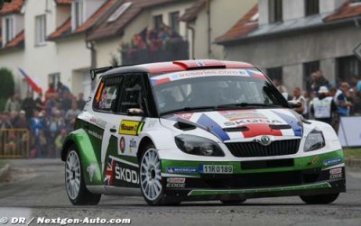 SS6: IRC champion hits back in Czech Republic