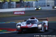 24h du Mans, H+7 : Les Toyota se battent en tête, Alpine perd gros