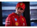 Sainz assume d'être plus égoïste et faire patienter les autres pilotes de F1