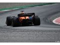 Stella : McLaren F1 doit progresser sur les hautes vitesses pour battre Red Bull