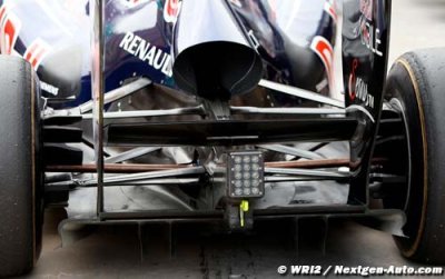 La FIA s’attaque aux diffuseurs soufflés