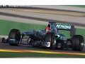 Jerez Test: Schumacher now setting the pace
