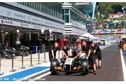 49 millions d'euros de pertes pour Force India