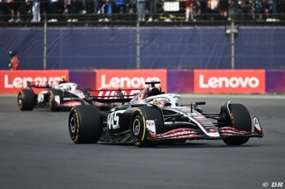 Komatsu&nbsp;: Le travail acharné de Haas F1 a porté ses fruits