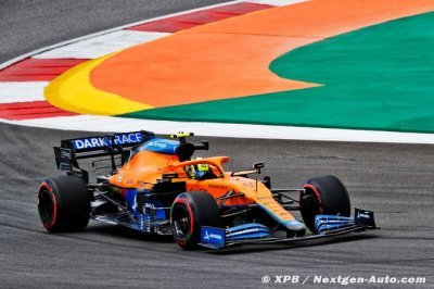 Après les Libres, Norris est moins serein face à Alpine et Ferrari