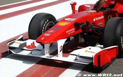 Les ailerons avant de Ferrari et Red Bull trop flexibles&nbsp;?