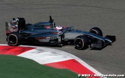 FP1 & FP2 Bahrain GP report: McLaren Mercedes