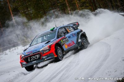 Sweden - SS12: Paddon tears into Ogier lead