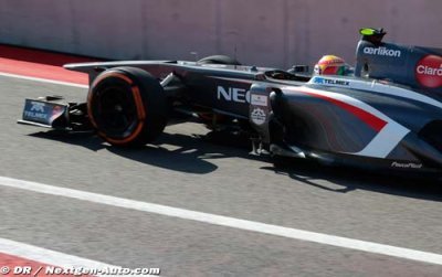 Lourdes pénalités pour Gutierrez et Chilton
