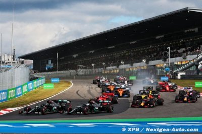 Nurburgring unavailable for 2021 F1 race