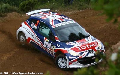 Meeke prend l’avantage