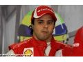 Felipe Massa n'en peut plus d'Hamilton