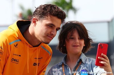 Norris apaise les tensions avec Verstappen&nbsp;: ‘L’adrénaline a pris le dessus…’