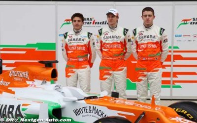 Sahara Force India launch 2012 challenger  - Analysis