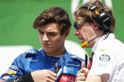F1 2019 est un jeu ‘d’arcade’ pour Norris, qui lui préfère de loin iRacing