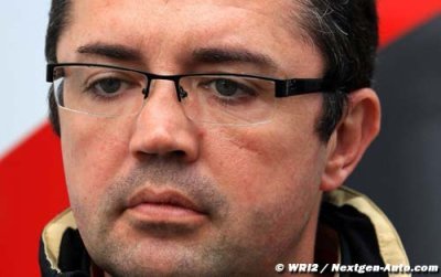 Le retour de Mastercard en F1, pas de détails sur Burn