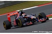 Toro Rosso marque encore un point