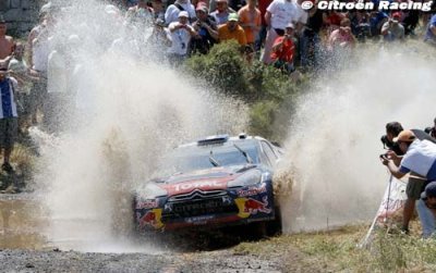 ES16&nbsp;: Ogier prend un avantage plus net