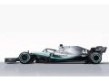 Photos - Présentation de la Mercedes F1 W10