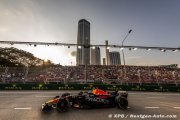 Horner est 'très confus' quant au rythme de Red Bull à Singapour