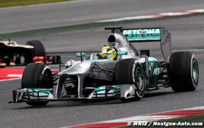 Barcelone II, jour 4&nbsp;: Rosberg et Alonso descendent les chronos