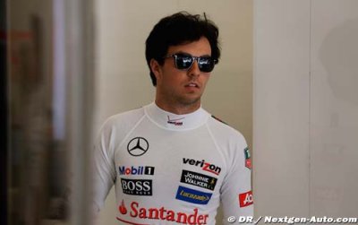 Perez&nbsp;: 95% de chance de rester en F1
