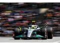 Wolff 'surpris' par la compétitivité de Mercedes F1 en Autriche