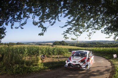 Rally Germany, saturday: Tänak takes command