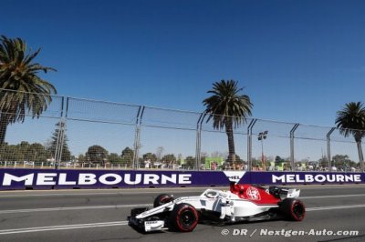 Sauber est à son meilleur niveau depuis deux ans selon Ericsson