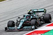 Aston Martin set to brighten dull green livery