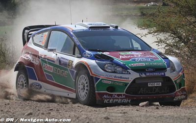 Hirvonen and Latvala hold station in Rally Mexico