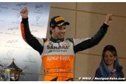 Perez veut d'autres podiums