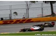 Malaysia to immediately test McLaren dominance