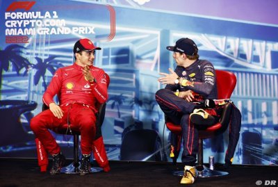 Leclerc et Verstappen se ’détestaient’ à l’époque du karting