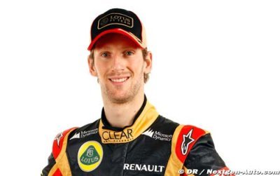 Grosjean: I want to score a lot of points for the team