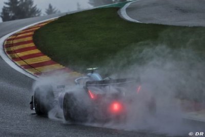 Isola se dit ’confiant’ que la F1 peut améliorer la visibilité sur sol mouillé