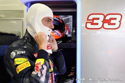 Verstappen a hâte de conclure 2016... sur une bonne note