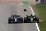 Russell : Je ne savais pas qu'Hamilton était là !