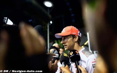 Stewards summon Vettel for Button near-miss