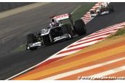 Un mauvais dimanche pour Williams