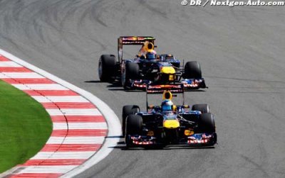 Spain 2011 - GP Preview - Red Bull Renault
